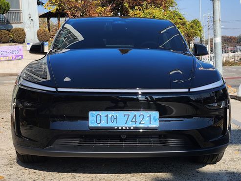 Tesla Model Y Long Range — пробег 790 км — фото 1 из 5