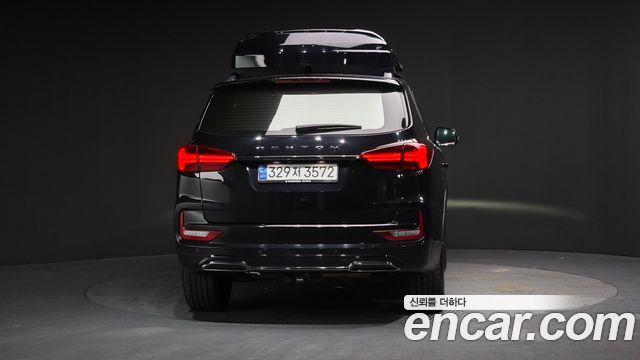 Ssangyong Rexton из Кореи Encar
