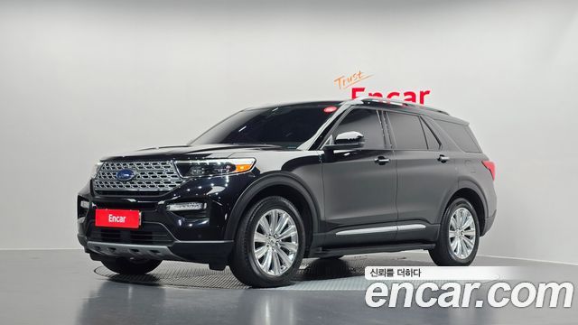 Ford Explorer из Кореи Encar