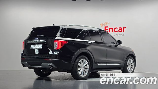 Ford Explorer из Кореи Encar