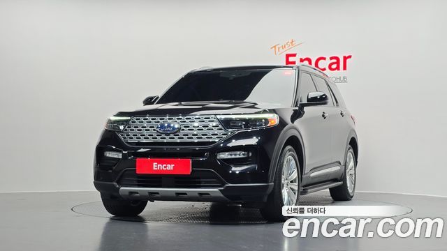Ford Explorer из Кореи Encar