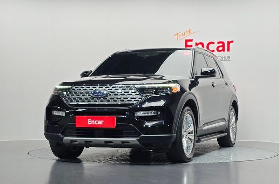 Ford Explorer 2.3 LimIted 4WD — пробег 134 910 км — фото 3 из 5