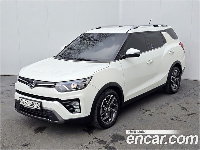 Ssangyong TIBOLI из Кореи Encar