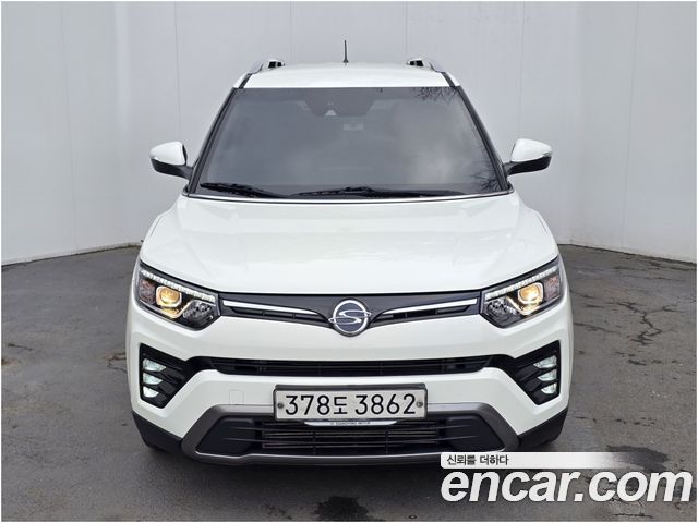 Ssangyong TIBOLI из Кореи Encar