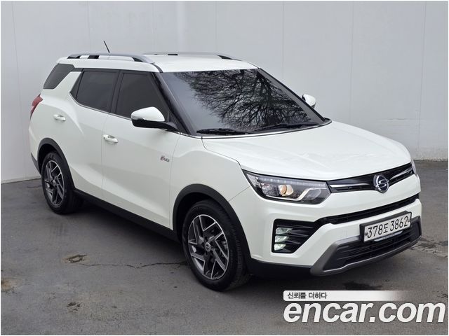 Ssangyong TIBOLI из Кореи Encar