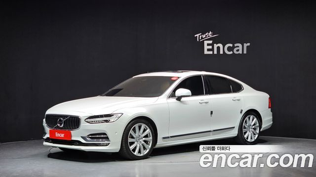 Volvo S90 T5 Inscription — пробег 91 817 км — фото 1 из 5