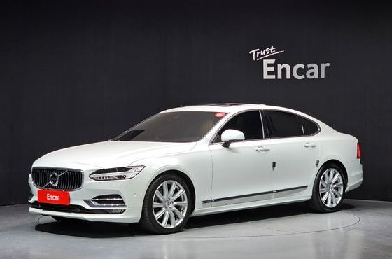 Volvo S90 T5 Inscription — пробег 91 817 км — фото 1 из 5