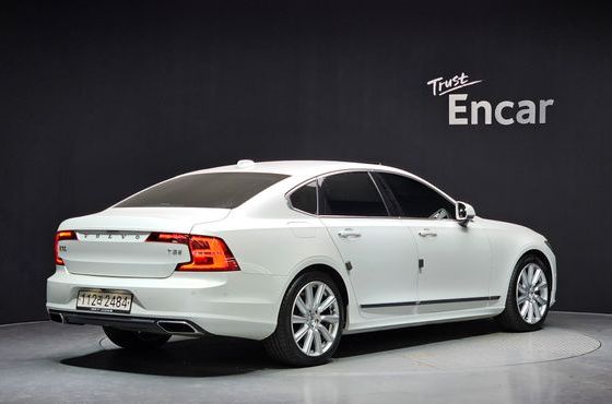 Volvo S90 T5 Inscription — пробег 91 817 км — фото 2 из 5