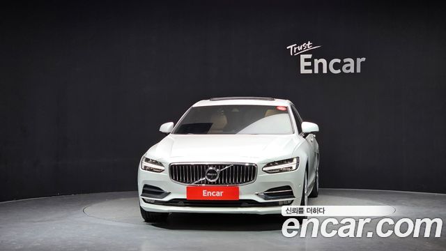 Volvo S90 T5 Inscription — пробег 91 817 км — фото 3 из 5