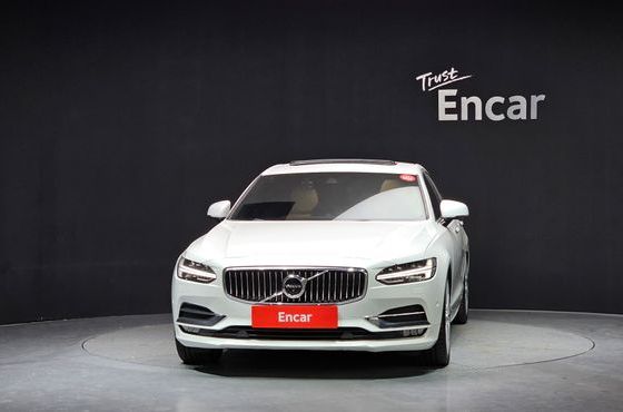 Volvo S90 T5 Inscription — пробег 91 817 км — фото 3 из 5