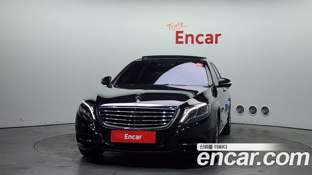 Mercedes-Benz S-Class из Кореи Encar