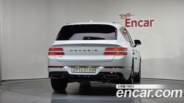 Genesis GV80 из Кореи Encar