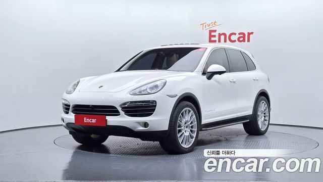 Porsche Cayenne из Кореи Encar