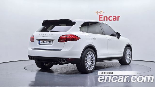 Porsche Cayenne из Кореи Encar