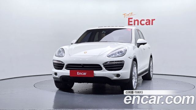 Porsche Cayenne из Кореи Encar