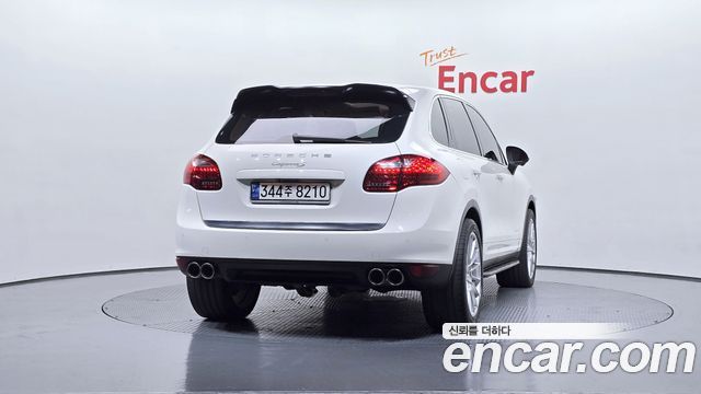 Porsche Cayenne из Кореи Encar
