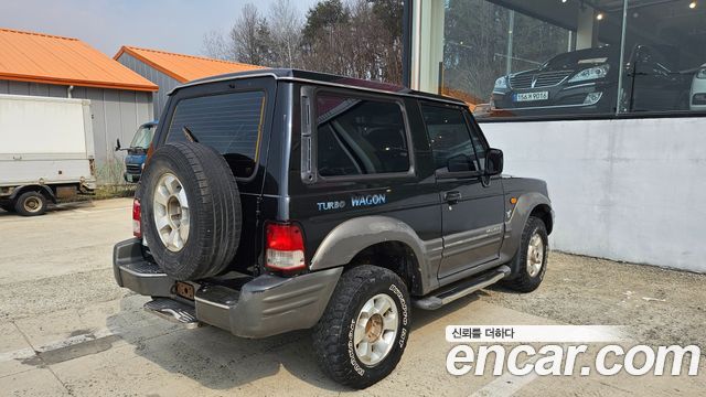 Hyundai Galloper из Кореи Encar