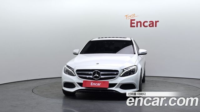 Mercedes-Benz C-Class из Кореи Encar