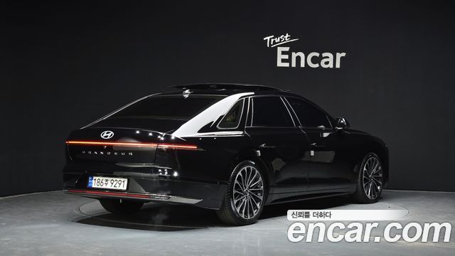 Hyundai Grandeur из Кореи Encar