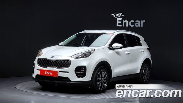 Kia Sportage из Кореи Encar