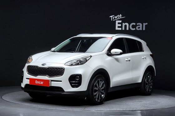 Kia Sportage Diesel 1.7 2wd Noblesse — пробег 125 256 км — фото 1 из 5