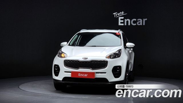 Kia Sportage из Кореи Encar