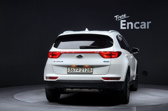 Kia Sportage Diesel 1.7 2wd Noblesse — пробег 125 256 км — фото 4 из 5