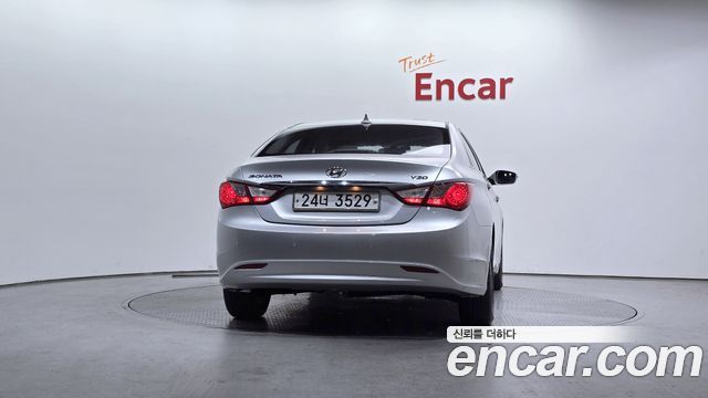 Hyundai Sonata из Кореи Encar
