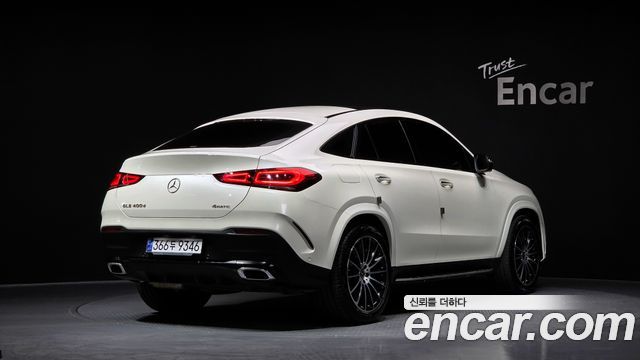 Mercedes-Benz GLE-Class GLE400d 4MATIC Coupe — пробег 33 237 км — фото 2 из 5