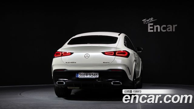 Mercedes-Benz GLE-Class GLE400d 4MATIC Coupe — пробег 33 237 км — фото 4 из 5