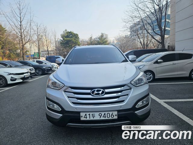 Hyundai Santafe Diesel(e-VGT) 2.0 2WD Exclusive — пробег 149 000 км — фото 2 из 5