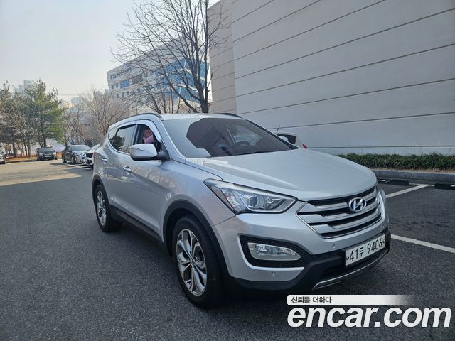 Hyundai Santafe Diesel(e-VGT) 2.0 2WD Exclusive — пробег 149 000 км — фото 3 из 5