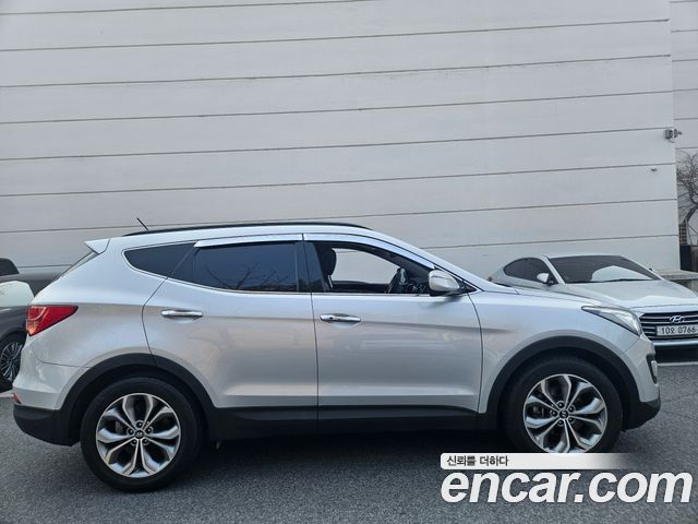 Hyundai Santafe Diesel(e-VGT) 2.0 2WD Exclusive — пробег 149 000 км — фото 4 из 5