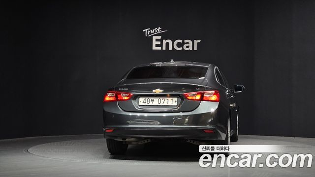 Chevrolet (Daewoo) Malibu из Кореи Encar
