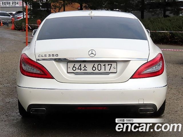 Mercedes-Benz CLS-Class CLS350 — пробег 88 902 км — фото 4 из 5
