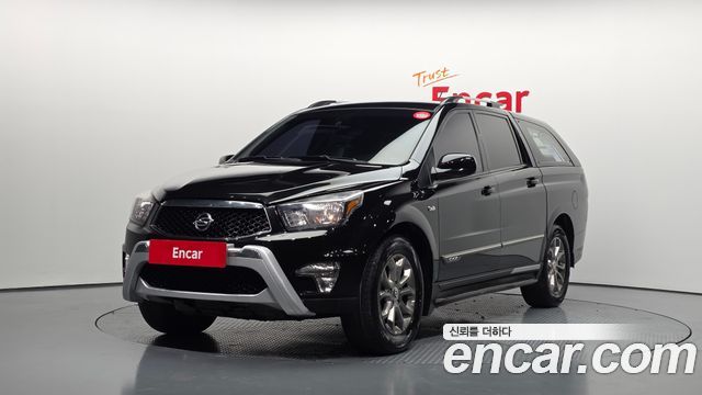 Ssangyong KORANDO Extreme 4WD — пробег 131 619 км — фото 1 из 5