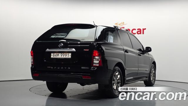 Ssangyong KORANDO Extreme 4WD — пробег 131 619 км — фото 2 из 5