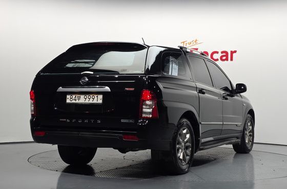 Ssangyong KORANDO Extreme 4WD — пробег 131 619 км — фото 2 из 5