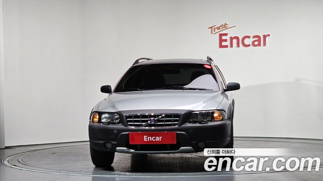 Volvo XC70 из Кореи Encar