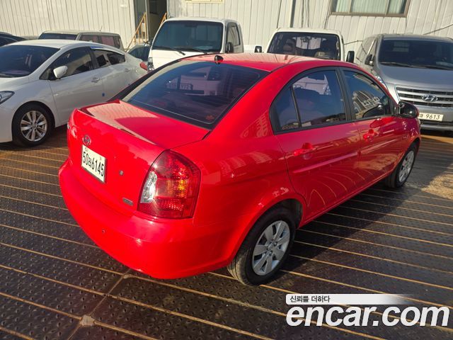 Hyundai Verna из Кореи Encar