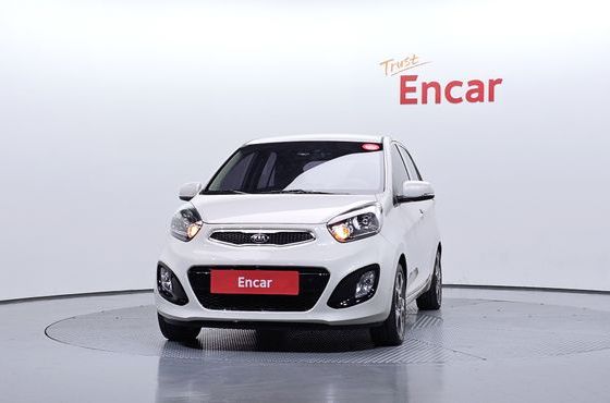 Kia morning Deluxe Trendy — пробег 92 504 км — фото 3 из 5