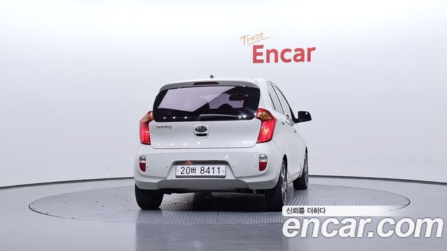 Kia morning из Кореи Encar