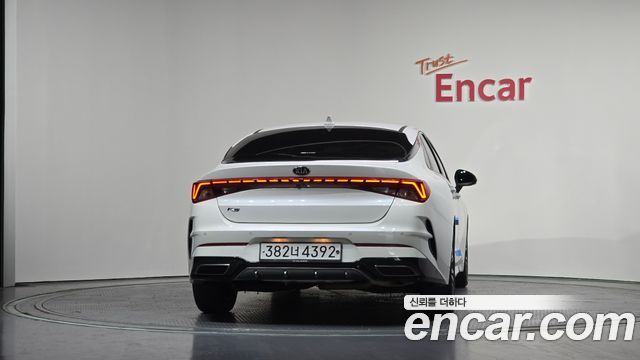 Kia K5 из Кореи Encar