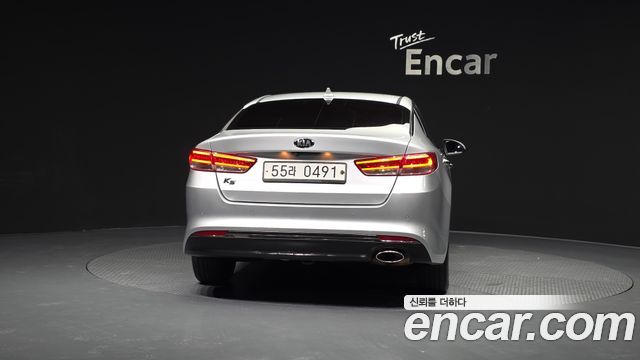 Kia K5 из Кореи Encar
