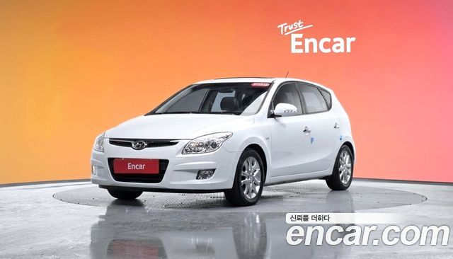 Hyundai i30 из Кореи Encar