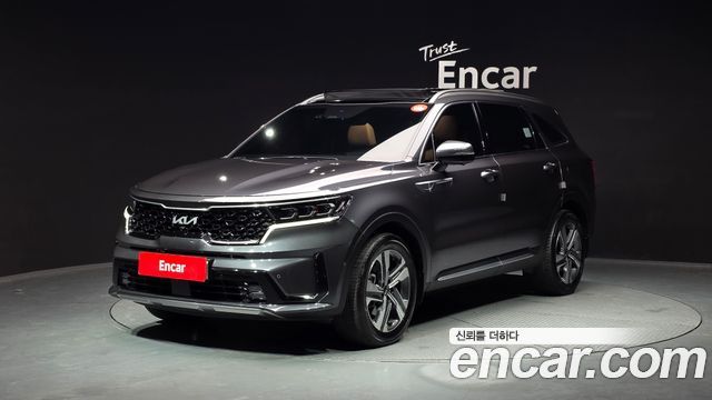 Kia Sorento из Кореи Encar