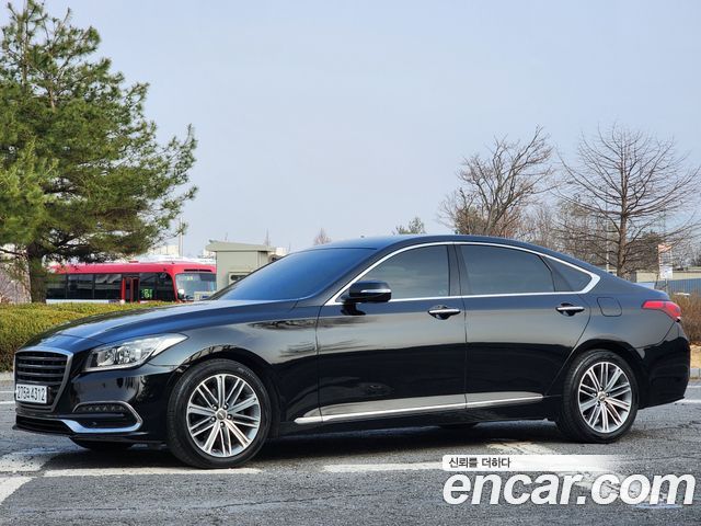 Genesis G80 из Кореи Encar