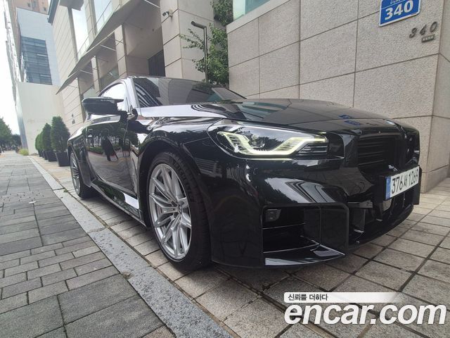 BMW M2 M2 Coupe — пробег 1 364 км — фото 2 из 5