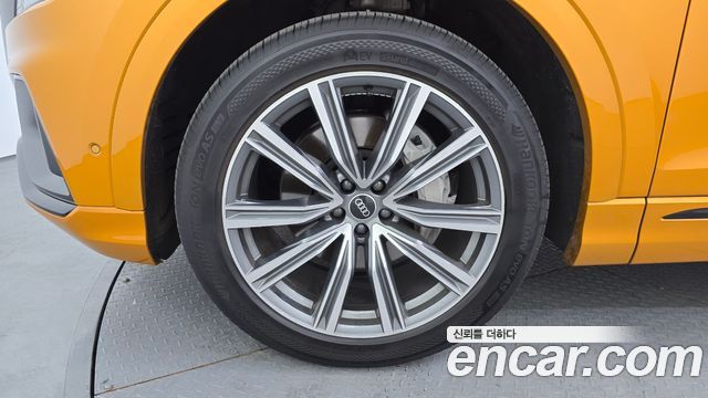 Audi Q8 из Кореи Encar