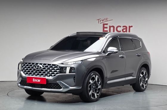 Hyundai Santafe Diesel 2.2 2WD Prestige — пробег 67 184 км — фото 1 из 5